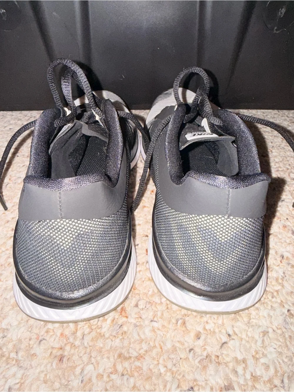 Nike Zoom Speed TR3 Men’s Size 9 Black White Training Shoes 804401-017